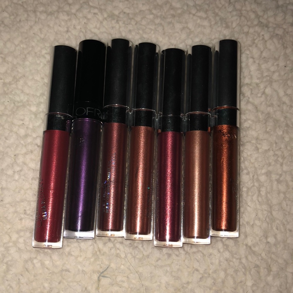 Colourpop & ofra metals